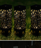 Moroccan Solar Outdoor Lights