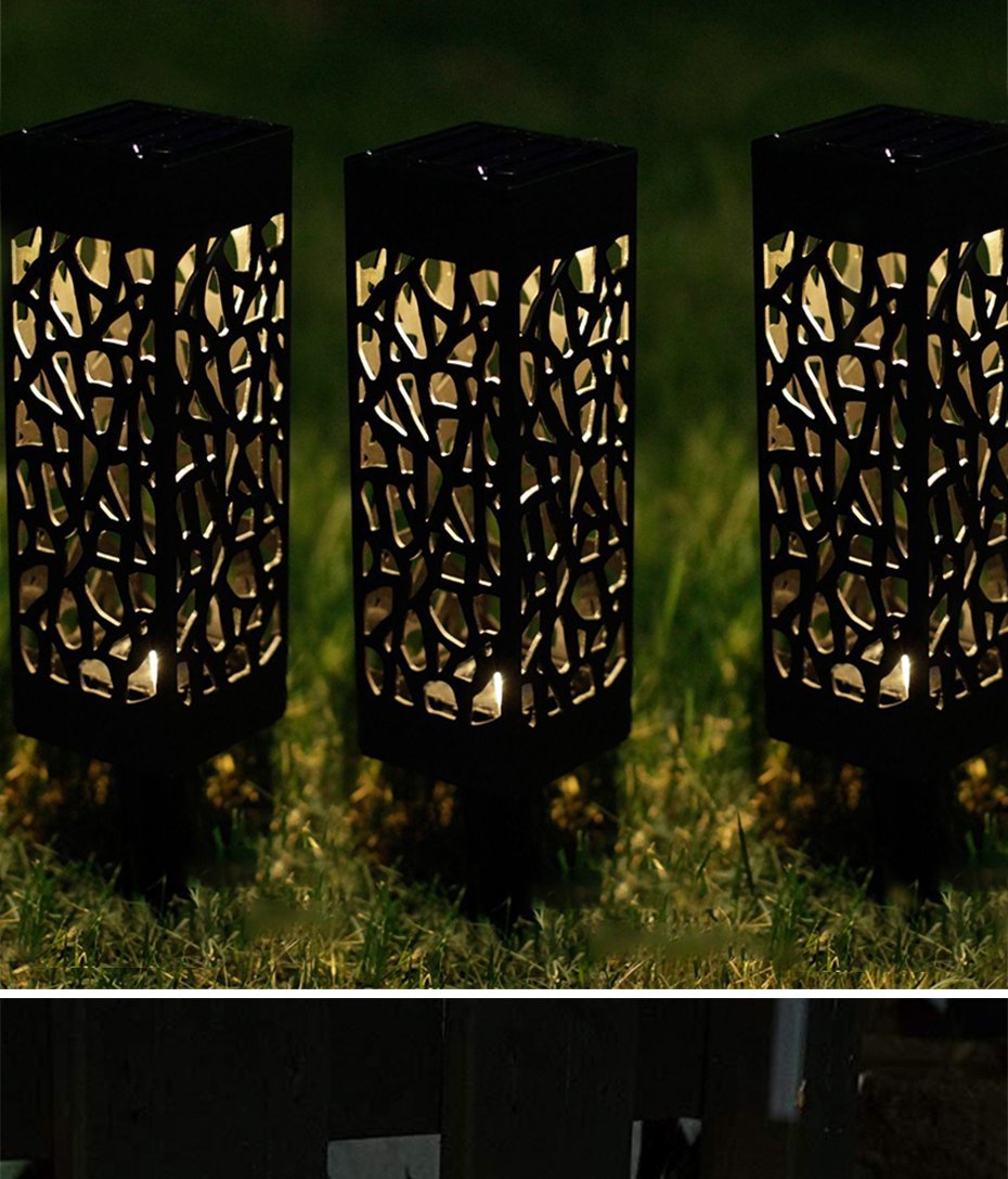 Moroccan Solar Outdoor Lights