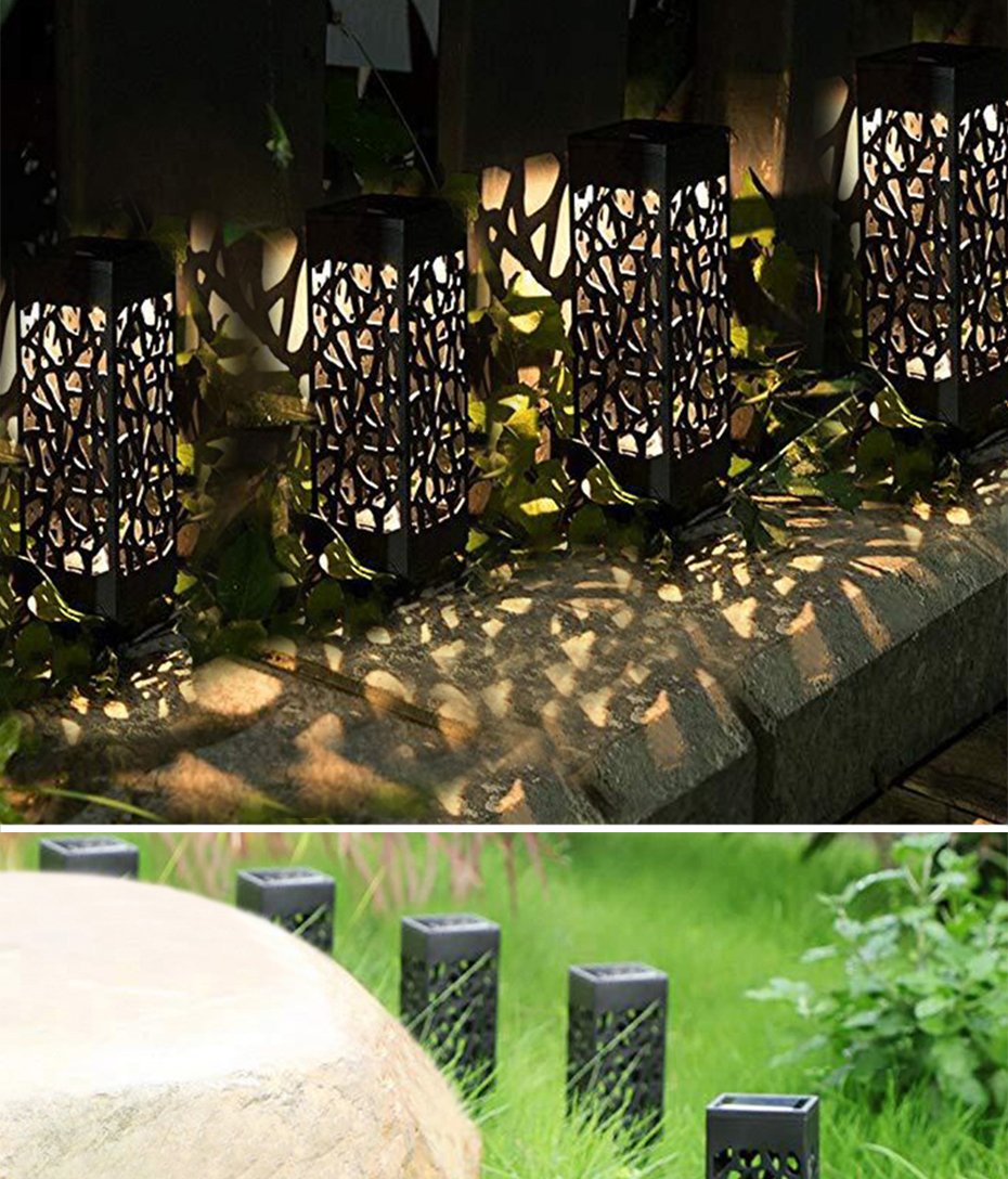 Moroccan Solar Outdoor Lights