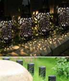 Moroccan Solar Outdoor Lights