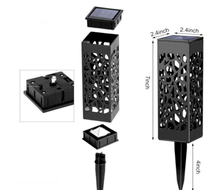 Moroccan Solar Outdoor Lights