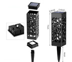 Moroccan Solar Outdoor Lights