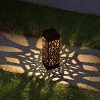 Moroccan Solar Outdoor Lights