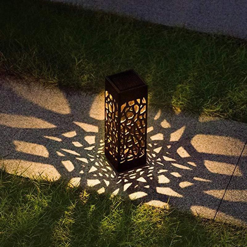 Moroccan Solar Outdoor Lights