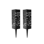 Moroccan Solar Outdoor Lights