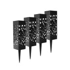 Moroccan Solar Outdoor Lights