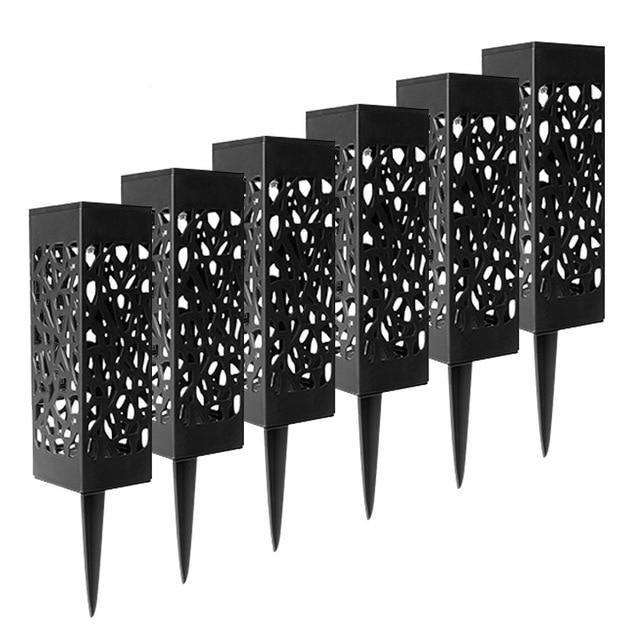 Moroccan Solar Outdoor Lights