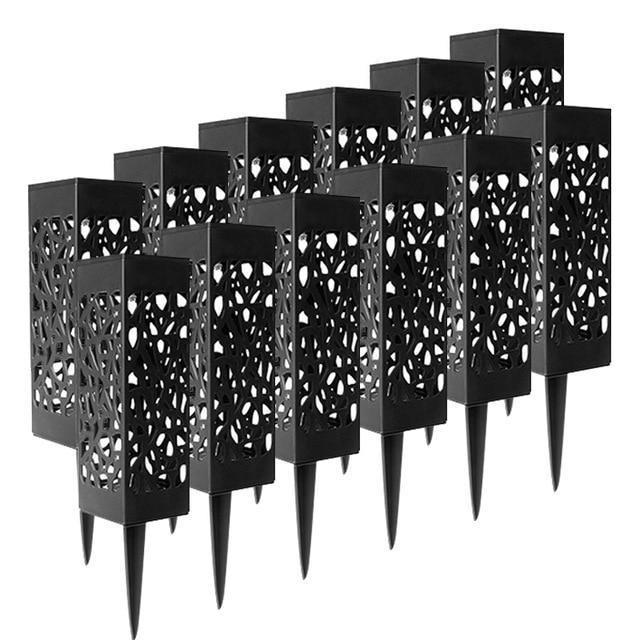 Moroccan Solar Outdoor Lights