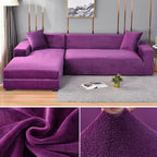 Stretch Sofa Cover Elastic Couch Slipcover - Pet & Stain Protection