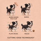 Interactive Walking Barking Dog Toy – Plush Electronic Puppy