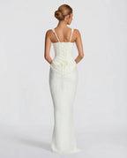 Anastasia Corset Draped Maxi Dress_6