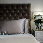 satin-finish pillowcases