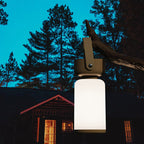 Waterproof Portable LED Table Lamp in a Modern Cylindrical Design