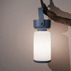 Waterproof Portable LED Table Lamp in a Modern Cylindrical Design