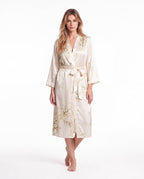 Women's Satin Slip Dress - Sleeveless Silky Nightwear