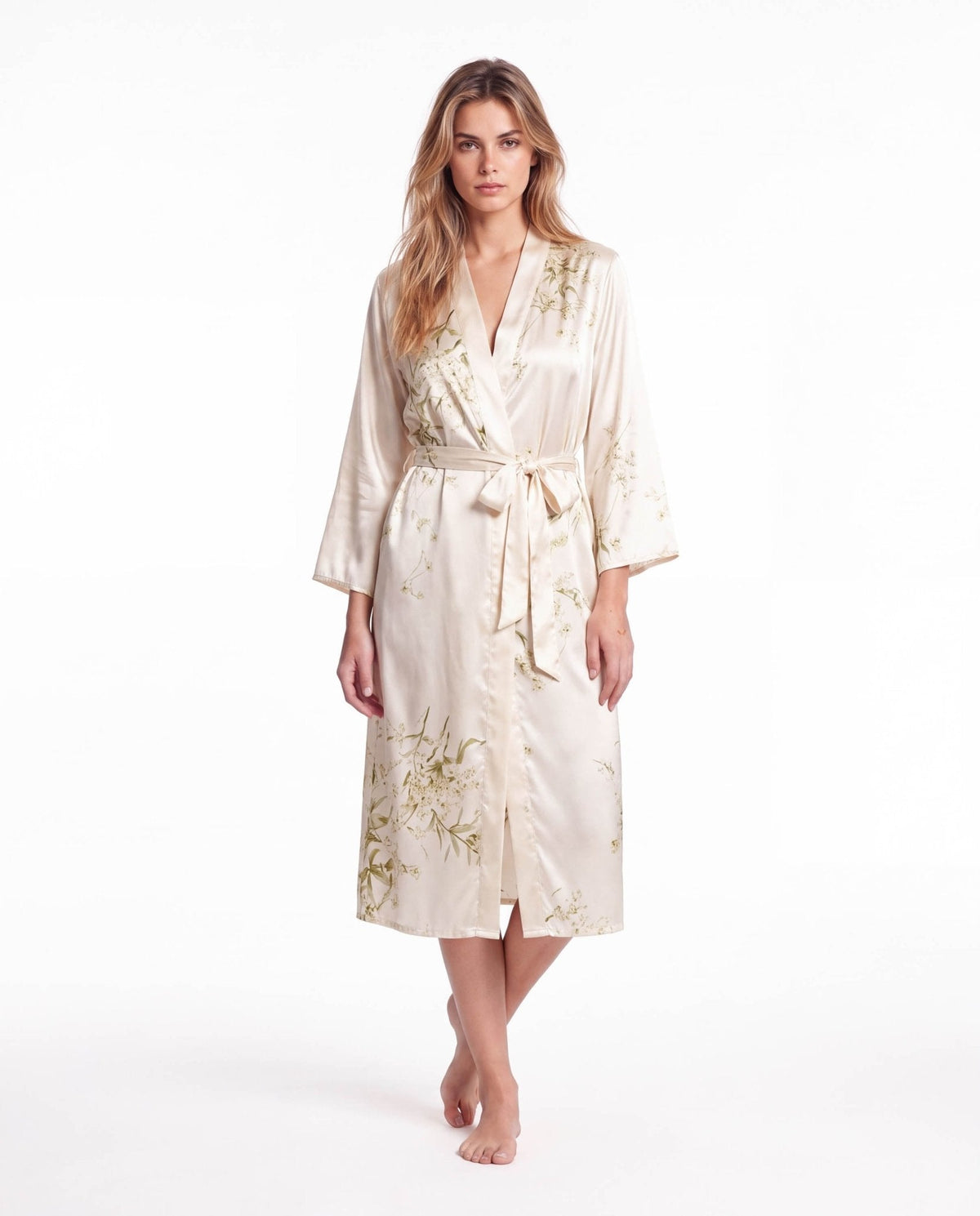 Women's Satin Slip Dress - Sleeveless Silky Nightwear