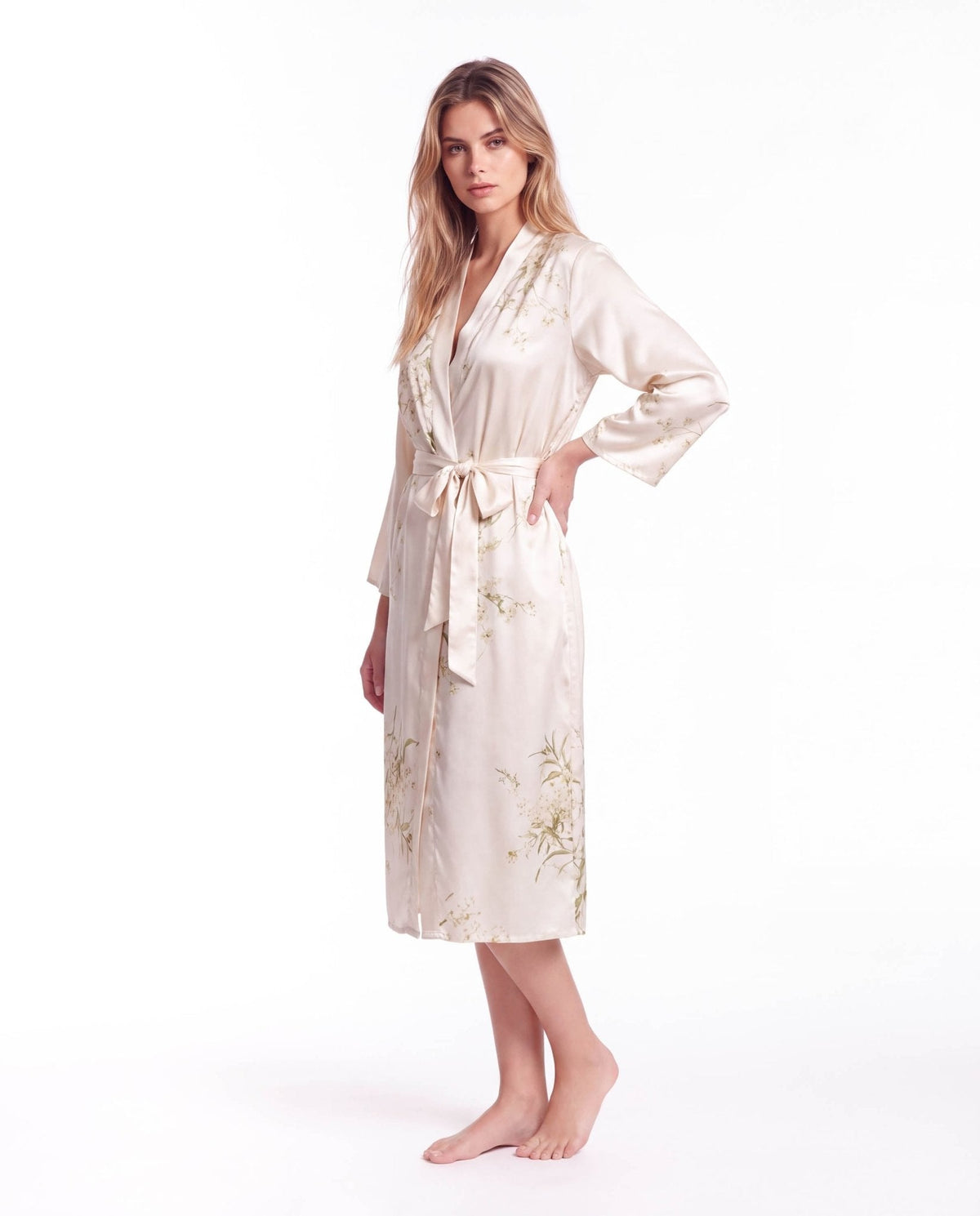 Women's Satin Slip Dress - Sleeveless Silky Nightwear