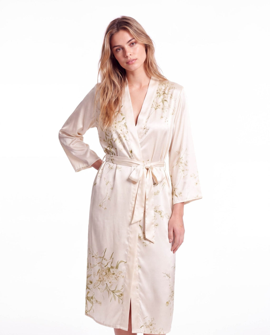 Women's Satin Slip Dress - Sleeveless Silky Nightwear
