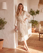 Women's Satin Slip Dress - Sleeveless Silky Nightwear