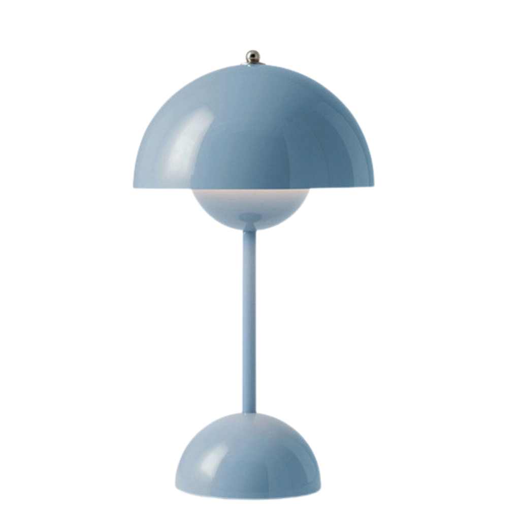 Minimalist Battery-Powered Lamp in Scandinavian Design