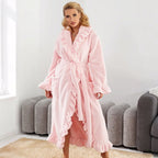 Soft & Fluffy Bathrobe – Cozy Comfort for Home and Spa 0