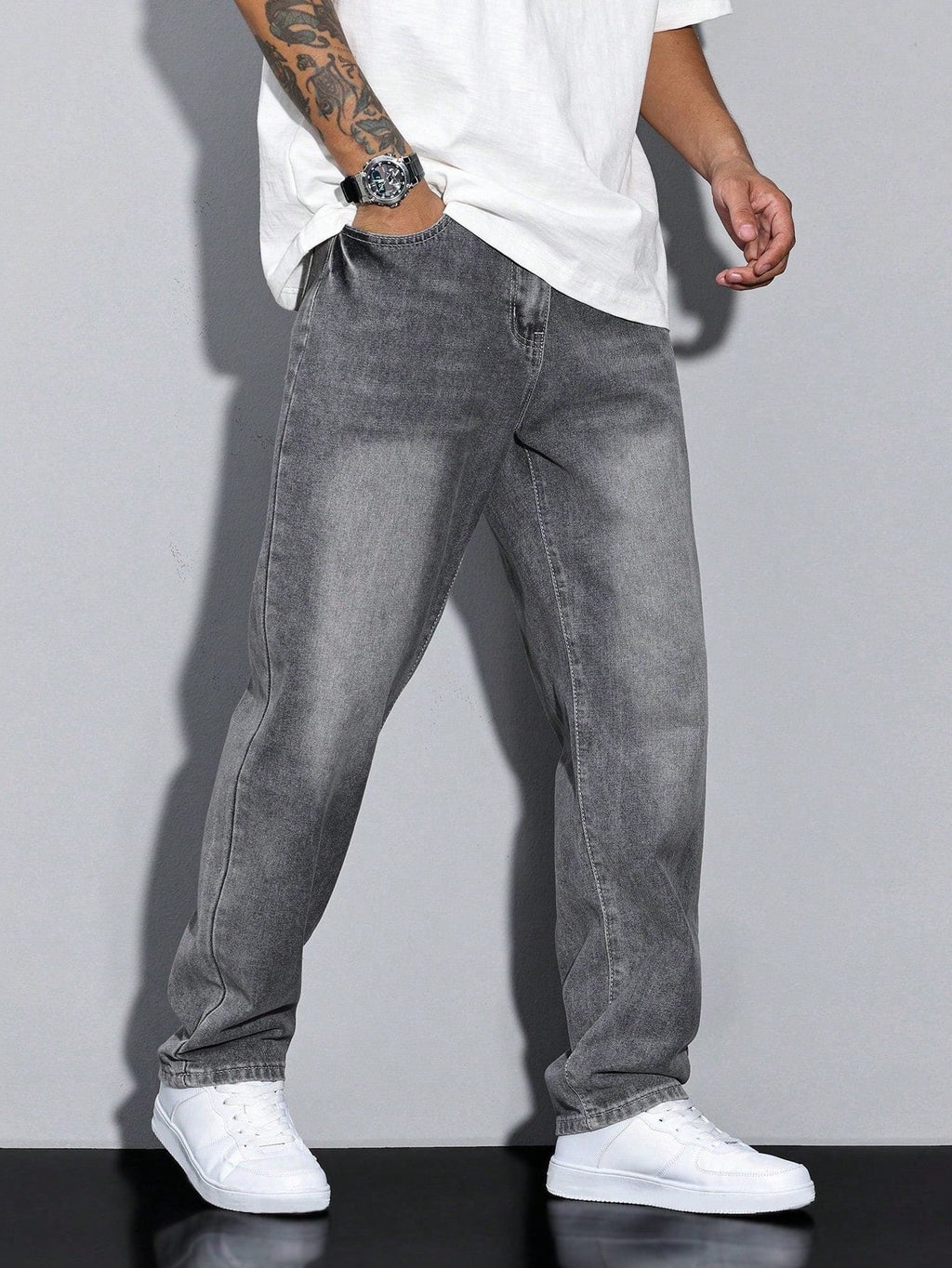 Straight Leg Jeans voor Heren