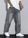 Straight Leg Jeans voor Heren