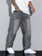 Straight Leg Jeans voor Heren