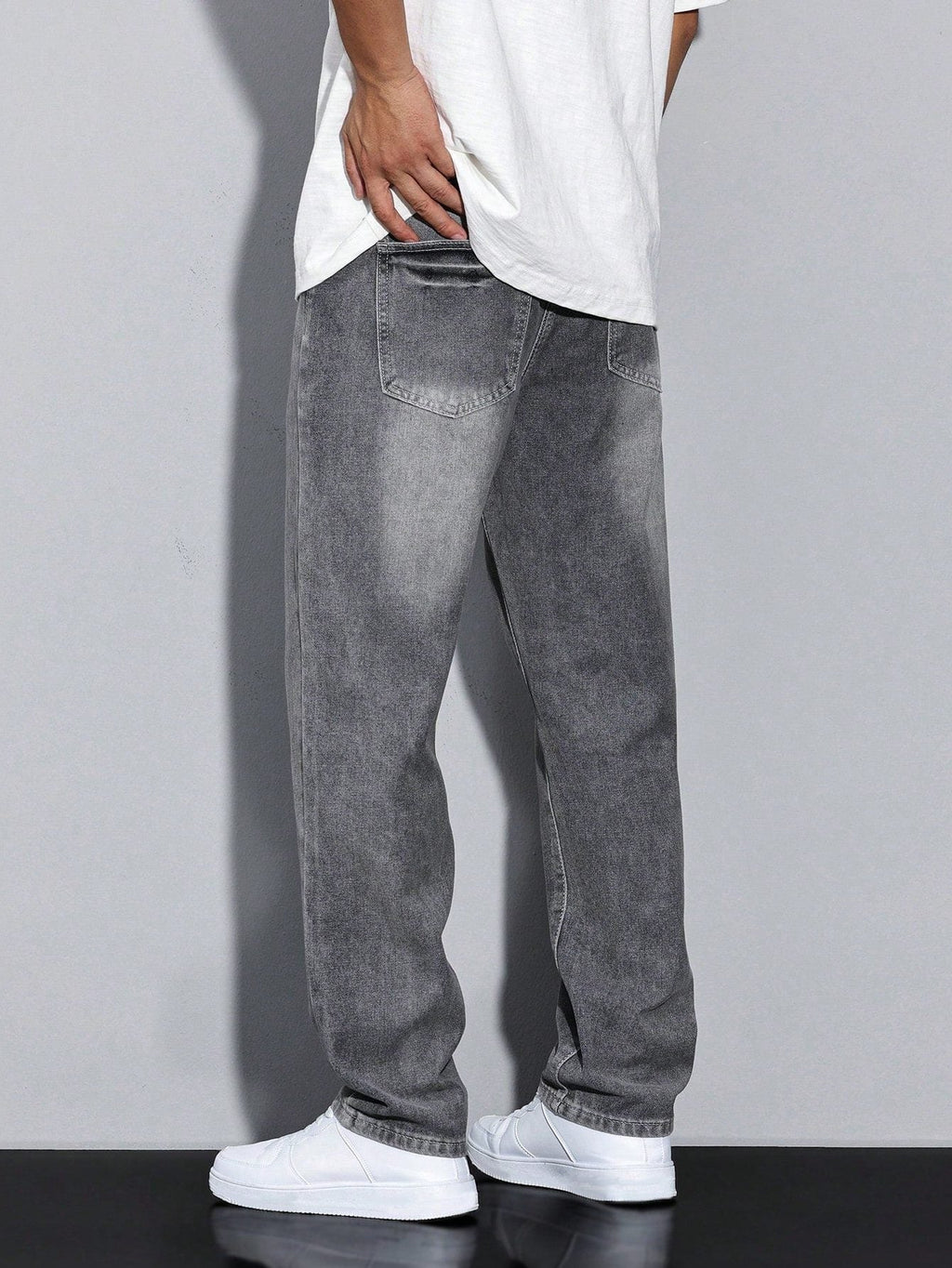 Straight Leg Jeans voor Heren - View 3