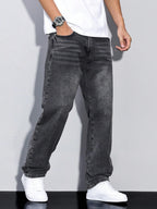 Straight Leg Jeans voor Heren - View 6