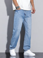 Straight Leg Jeans voor Heren - View 13