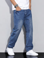 Straight Leg Jeans voor Heren - View 16
