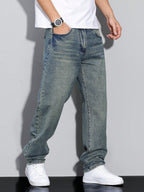 Straight Leg Jeans voor Heren - View 17
