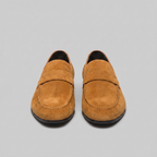 Men's Suede Penny Loafers - Smart Casual Shoes