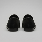 Men's Suede Penny Loafers - Smart Casual Shoes