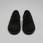 Men's Suede Penny Loafers - Smart Casual Shoes