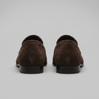 Men's Suede Penny Loafers - Smart Casual Shoes