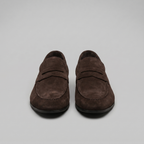 Men's Suede Penny Loafers - Smart Casual Shoes