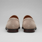 Men's Suede Penny Loafers - Smart Casual Shoes