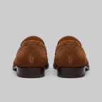 Men's Suede Penny Loafers - Smart Casual Shoes