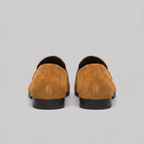 Men's Suede Penny Loafers - Smart Casual Shoes