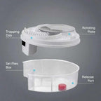 USB - Powered Silent Fly Trap - Fly Trap - Wild Eye Vision