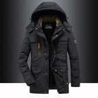 Balthazar | Men's Insulated Hooded Fleece-Lined Winter Parka Jacket