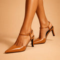 Lavinia Barlowe Leather T Strap Heels_1