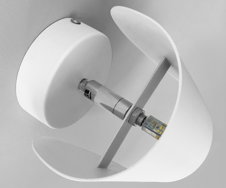 Up Down LED Wall Light for Living Room, Indoor & Outdoor Aluminium