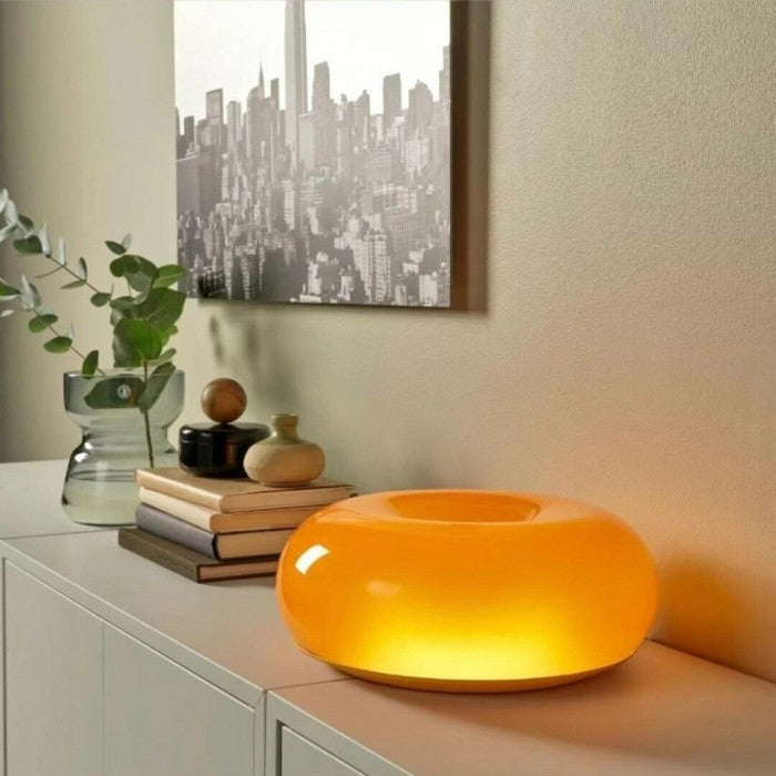 Bauhaus Donut Wall and Table Lamp – Stylish Lighting for Every Interior