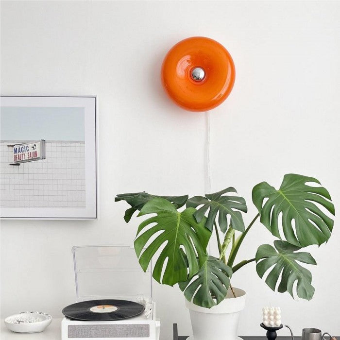 Bauhaus Donut Wall and Table Lamp – Stylish Lighting for Every Interior