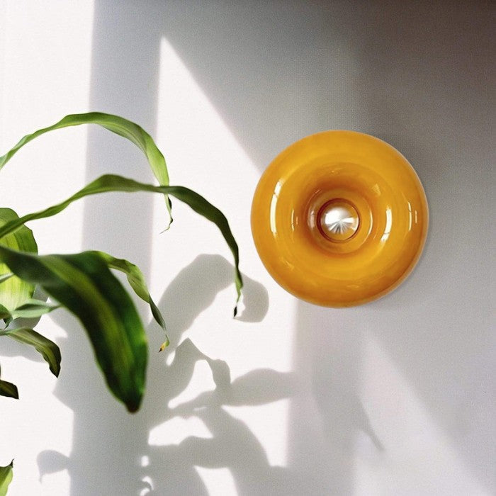Bauhaus Donut Wall and Table Lamp – Stylish Lighting for Every Interior