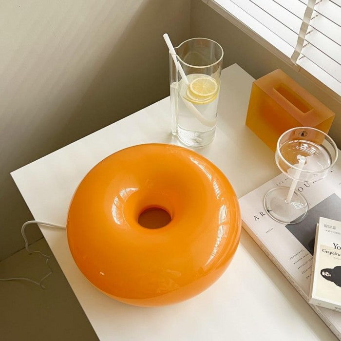 Bauhaus Donut Wall and Table Lamp – Stylish Lighting for Every Interior