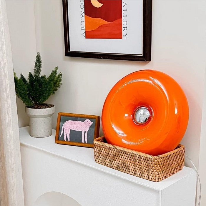 Bauhaus Donut Wall and Table Lamp – Stylish Lighting for Every Interior